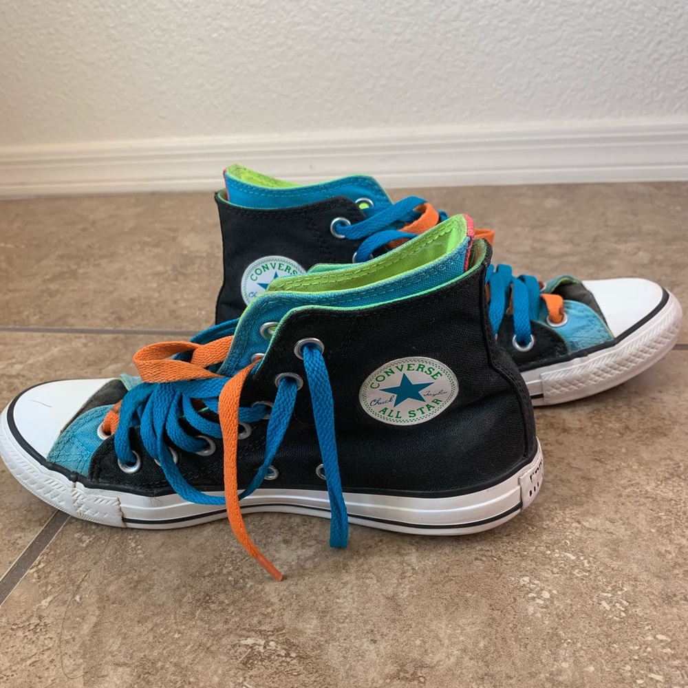 High top converse